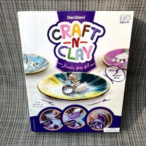 Dan & Darci Craft & Clay Jewelry Dish Kit New in Box